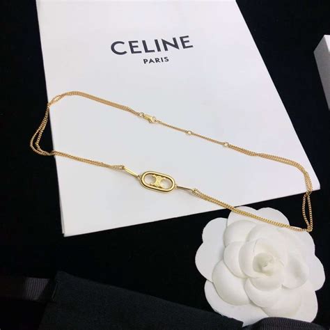 Check Out Celine's Maillon Triomphe Jewelry .